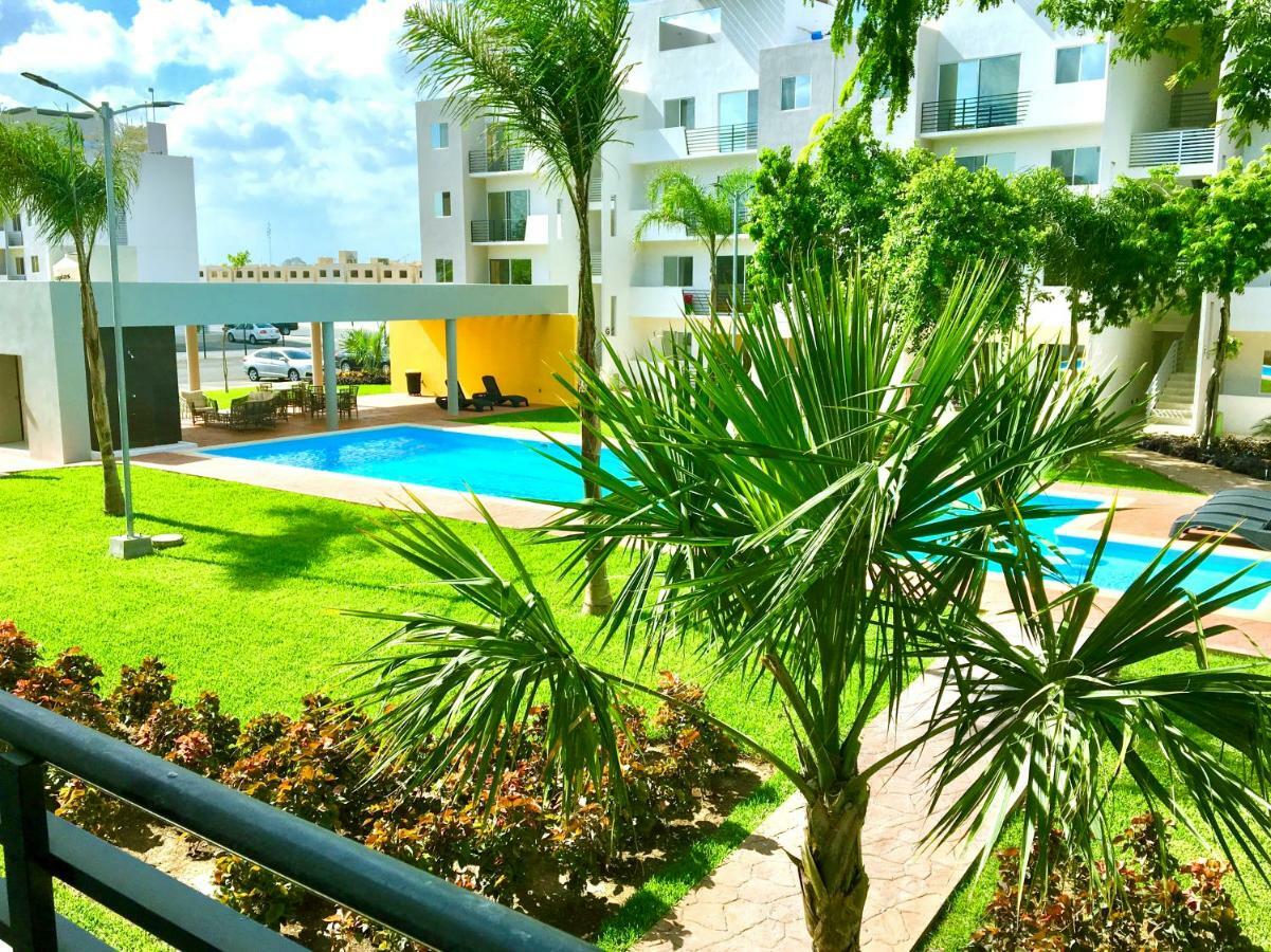 Caraibe Mexicain B2 Apartment Cancun Ngoại thất bức ảnh
