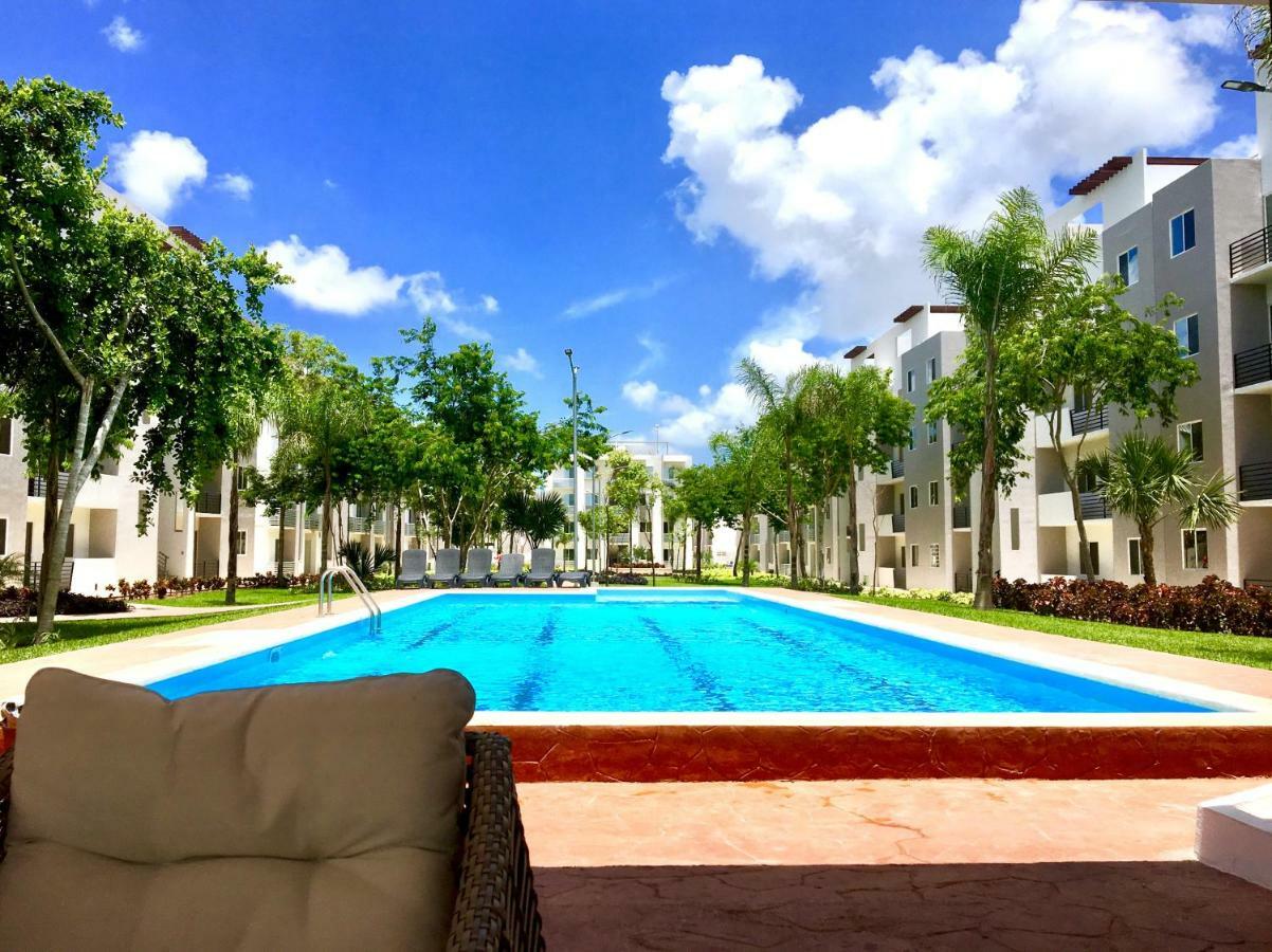 Caraibe Mexicain B2 Apartment Cancun Ngoại thất bức ảnh