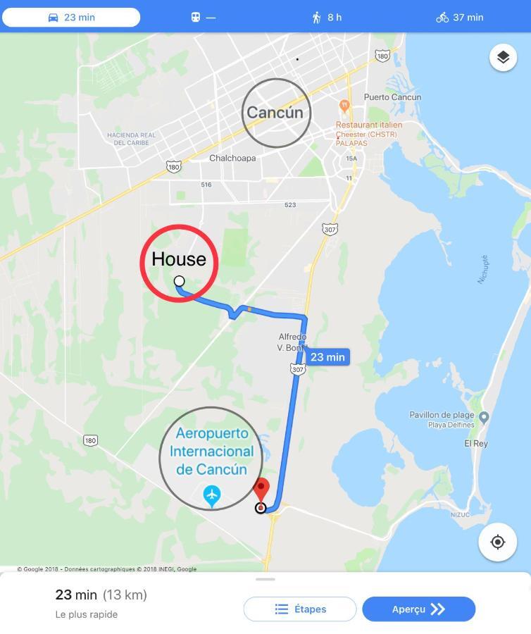 Caraibe Mexicain B2 Apartment Cancun Ngoại thất bức ảnh