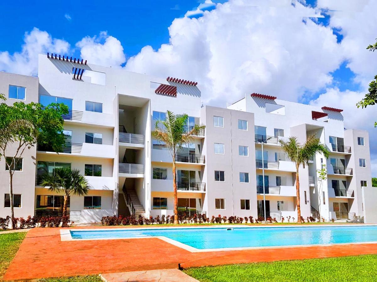 Caraibe Mexicain B2 Apartment Cancun Ngoại thất bức ảnh